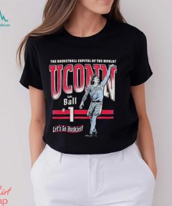 Slam Series the basketball Capital of the world UConn Solo Ball shirt