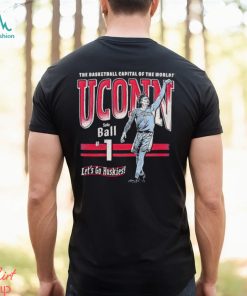 Slam Series the basketball Capital of the world UConn Solo Ball shirt