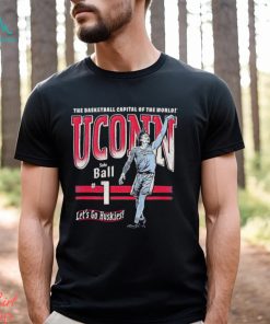 Slam Series the basketball Capital of the world UConn Solo Ball shirt