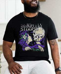 Slightly Stoopid Skull Kiss T shirt