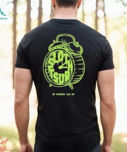 Slothrust 3 11 I Look At The Clock Shirt