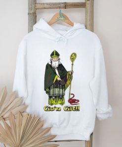 Snake Red Gon Git St Patricks Day Vicar shirt