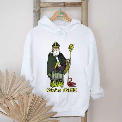 Snake Red Gon Git St Patricks Day Vicar shirt