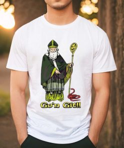 Snake Red Gon Git St Patricks Day Vicar shirt