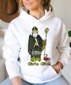 Snake Red Gon Git St Patricks Day Vicar shirt
