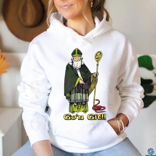 Snake Red Gon Git St Patricks Day Vicar shirt