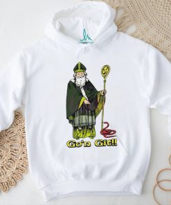 Snake Red Gon Git St Patricks Day Vicar shirt