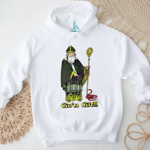 Snake Red Gon Git St Patricks Day Vicar shirt