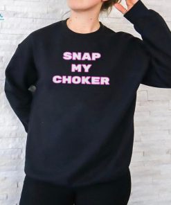 Snap My Choker Shirt