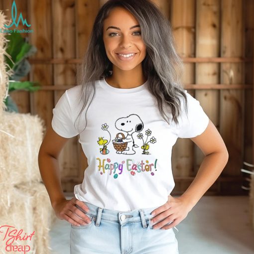 Snoopy Happy Easter Fan 2024 Shirt