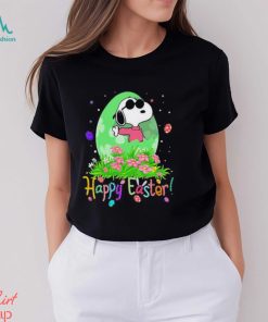 Snoopy Happy Easter Green Egg Fan 2024 Shirt