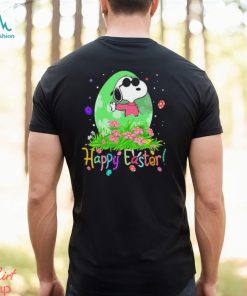 Snoopy Happy Easter Green Egg Fan 2024 Shirt