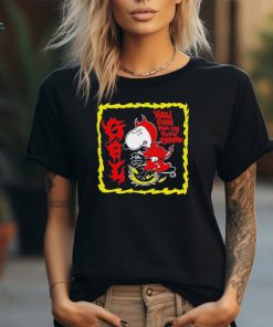 Snoopy Hardcore For The Fuckin shirt