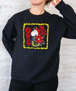 Snoopy Hardcore For The Fuckin shirt