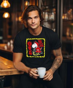 Snoopy Hardcore For The Fuckin shirt