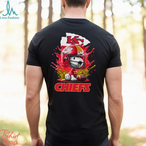 Snoopy The Peanuts Kansas City Chiefs shirt