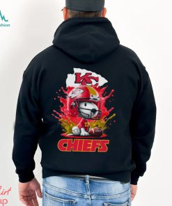 Snoopy The Peanuts Kansas City Chiefs shirt