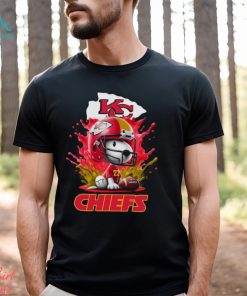 Snoopy The Peanuts Kansas City Chiefs shirt