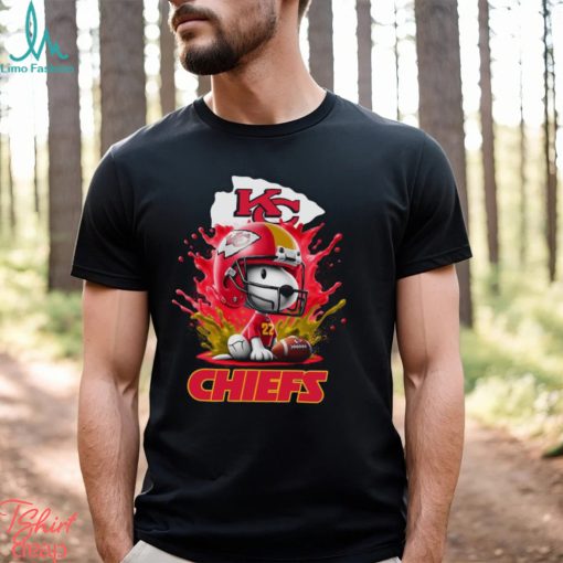 Snoopy The Peanuts Kansas City Chiefs shirt