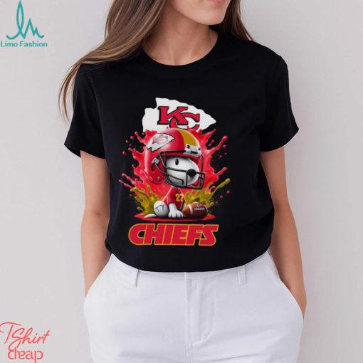 Snoopy The Peanuts Kansas City Chiefs shirt