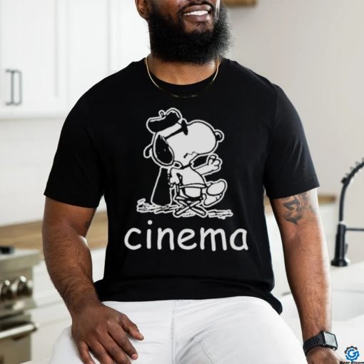 Snoopy summer cinema shirt