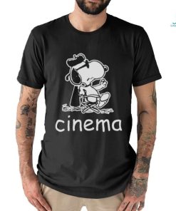 Snoopy summer cinema shirt