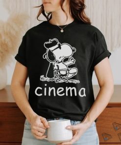 Snoopy summer cinema shirt