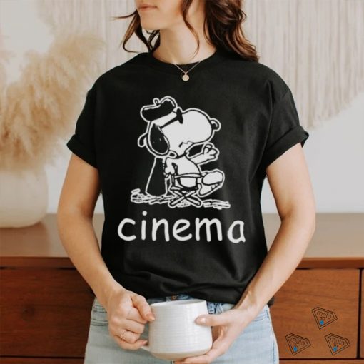 Snoopy summer cinema shirt