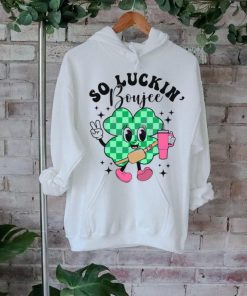 So Luckin Boujee St Patricks Day shirt