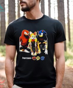 Sonic Heroes 182 shirt