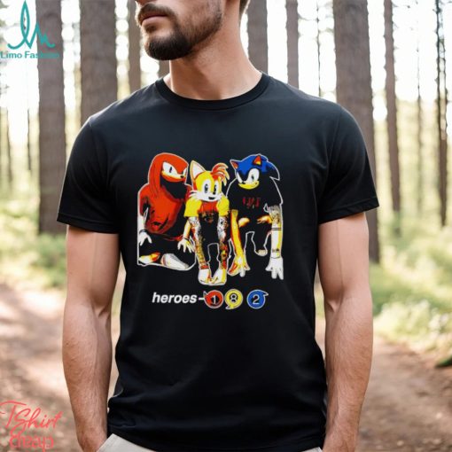 Sonic Heroes 182 shirt