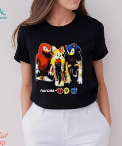 Sonic Heroes 182 shirt