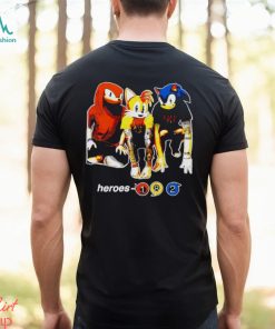 Sonic Heroes 182 shirt