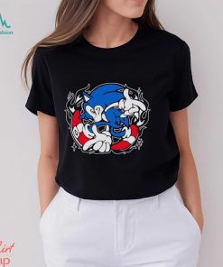 Sonic the pose shirt