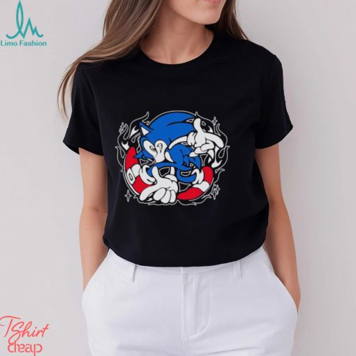 Sonic the pose shirt