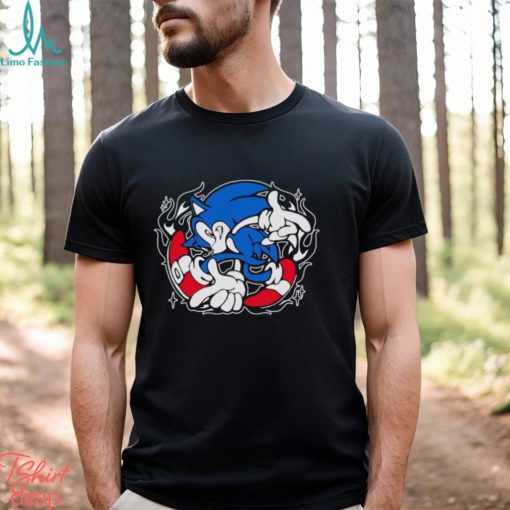 Sonic the pose shirt