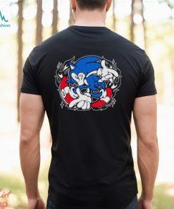 Sonic the pose shirt