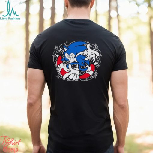 Sonic the pose shirt