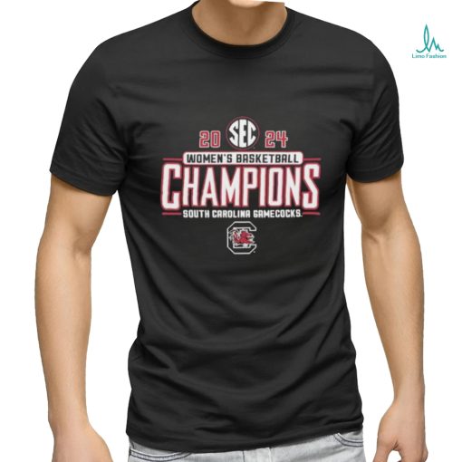 South Carolina Gamecocks 2024 SEC Women’s Basketball Regular Season Champions Locker Room Shirt