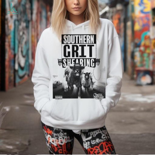 Southern Grit Shearing Alpaca lamars gangster shirt