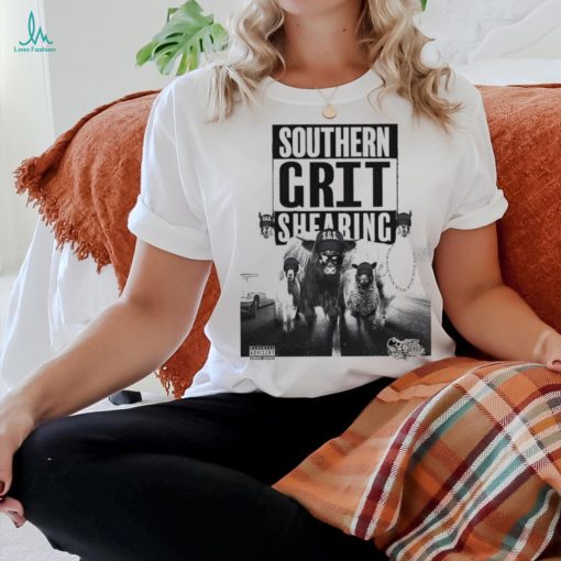 Southern Grit Shearing Alpaca lamars gangster shirt