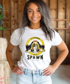 Spawn fly fish shirt