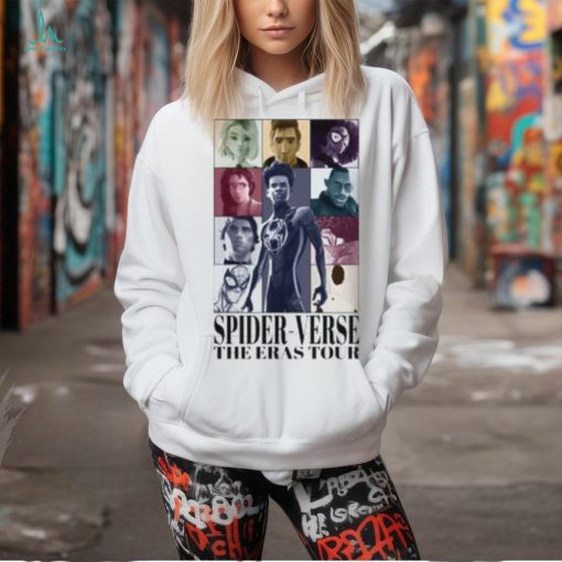 Spider Verse The Eras Tour Shirt