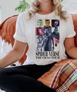 Spider Verse The Eras Tour Shirt