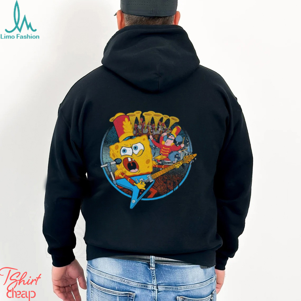 SpongeBob SquarePants And Patrick Super Bowl Band Classic shirt SpongeBob SquarePants And Patrick Super Bowl Band Classic shirt