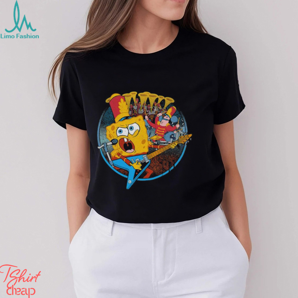 SpongeBob SquarePants And Patrick Super Bowl Band Classic shirt SpongeBob SquarePants And Patrick Super Bowl Band Classic shirt