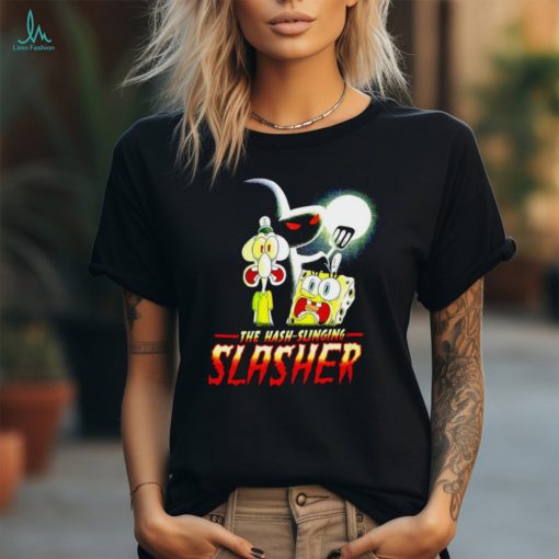 SpongeBob SquarePants Hash slinging slasher shirt