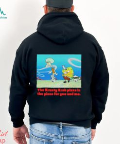 SpongeBob SquarePants SpongeBob Squidward Pizza shirt