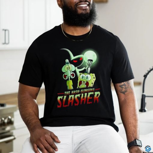 SpongeBob SquarePants The Hash Slinging Slasher Spooky T Shirt