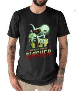 SpongeBob SquarePants The Hash Slinging Slasher Spooky T Shirt